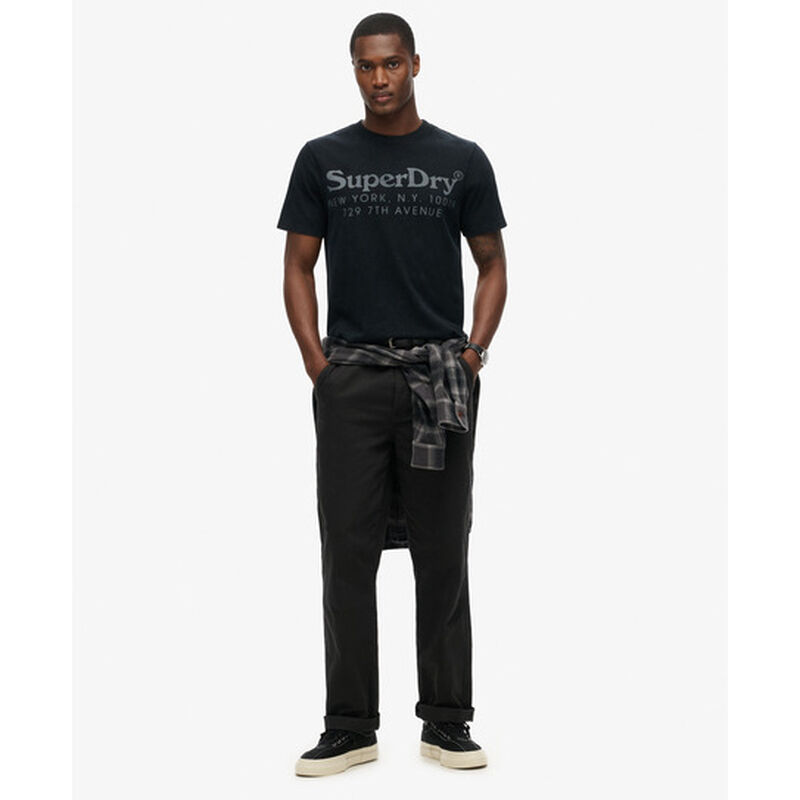 Superdry Tonal Venue Logo T Shirt image number 3